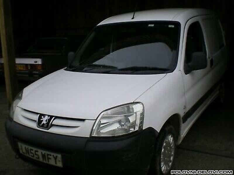 Peugeot  Ranch 1.4i 1.9 D. 2.0 HDI  U Delovima