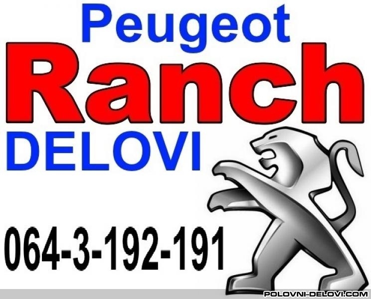 Peugeot  Ranch DIZNA PUMPA SENZOR Motor I Delovi Motora
