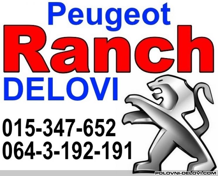 Peugeot  Ranch  Elektrika I Paljenje