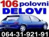 Pezo 106 ALNASER PUMPA - DELOVI