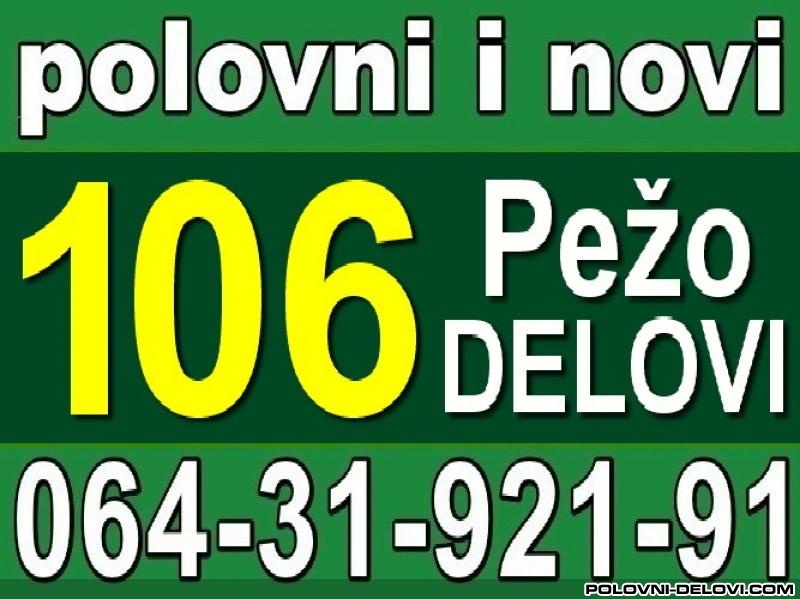 Pezo 106 AMORTIZERI PREDNJI I DELOVI