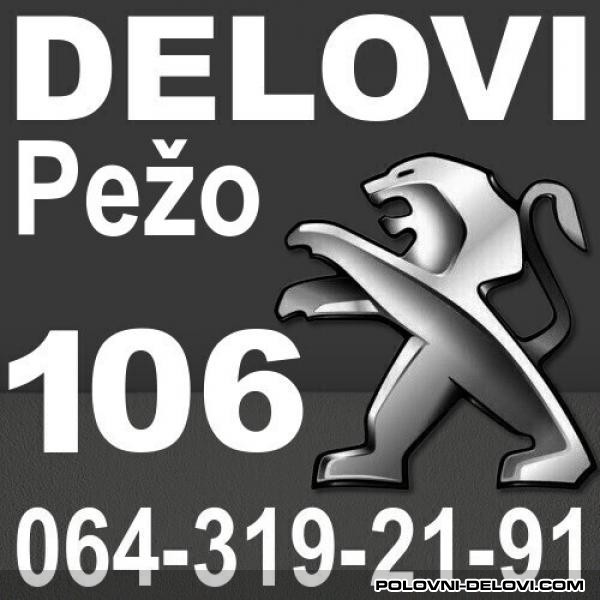 Pezo 106 BRAVA VRATA BRANIK