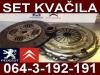 Pezo 106 SET KVACILA Korpa Lamela Druk Lezaj