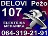 Pezo 107 BOBINA ALNASER ALTERNATOR