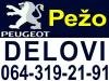 Pezo 107 Bobina Senzor Delovi