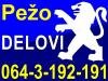 Pezo 107 REGULATOR SENZOR PUMPA