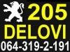 Pezo 205 ALNASER ALTERNATOR BOBINA - DELOVI