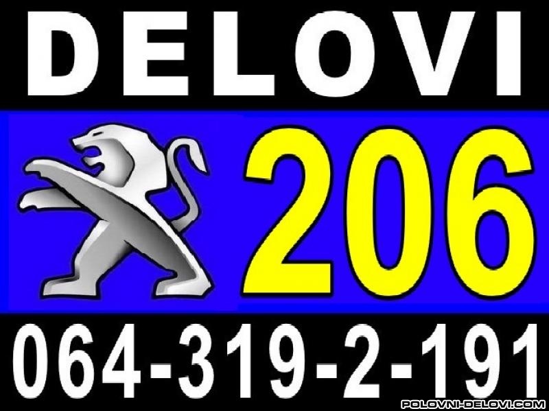 Pezo 206 2.0 HDI Motor I Delovi Motora