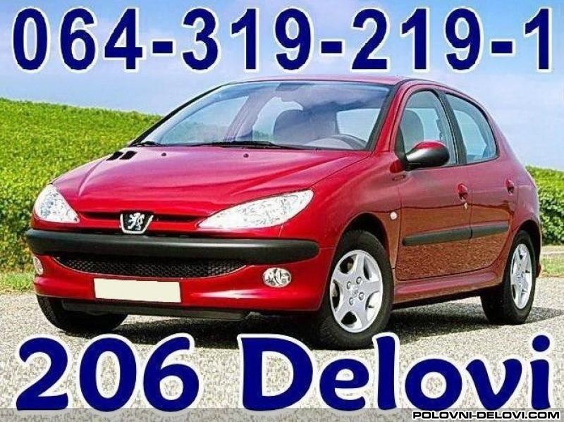 Pezo 206 ALNASER ALTERNATOR BOBINA I Razni DELOVI