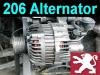 Pezo 206 ALTERNATOR I DELOVI RAZNI