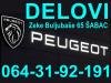 Pezo 206 AMORTIZERI OPRUGE