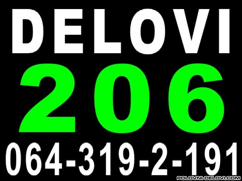 Pezo 206 Alternator Bobina Elektrika I Paljenje