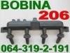 Pezo 206 BOBINA DELOVI