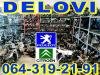 Pezo 206 BOBINA DELOVI
