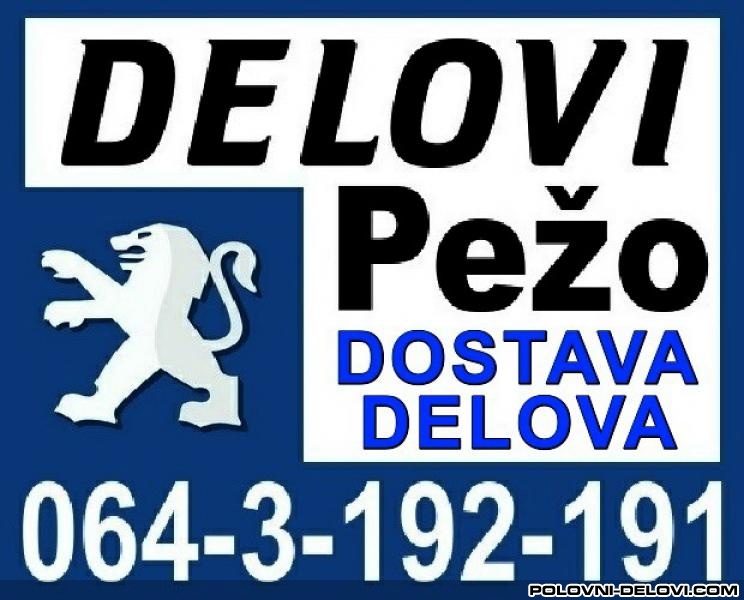 Pezo 206 DELOVI