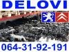 Pezo 206 Delovi