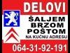 Pezo 206 Dizna Regulator Senzor Motor I Delovi Motora