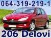 Pezo 206 KM SAT ABLENDER DISPLEJ I DELOVI