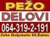 Pezo 206 KM SAT ABLENDER DISPLEJ I DELOVI
