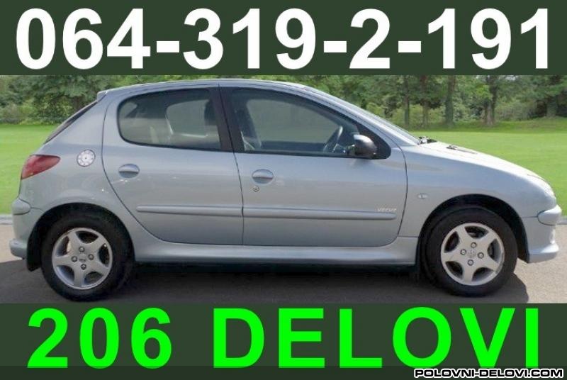 Pezo 206 KOCIONA KLESTA DISKOVI