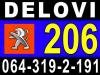 Pezo 206 Kociona KLESTA DISKOVI