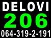 Pezo 206 LETVA VOLANA