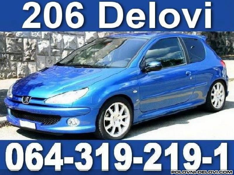 Pezo 206 Letva Volana DELOVI