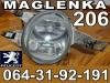 Pezo 206 MAGLENKE