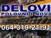 Pezo 206 POLUOSOVINA Set KVACILA I Razni DELOVI