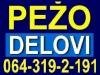 Pezo 206 REGULATOR SENZOR DIZNA