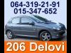 Pezo 206 Stakla