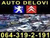 Pezo 206 Vrata Gepek STAKLO