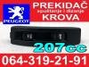 Pezo 207 CC PREKIDAC KROVA