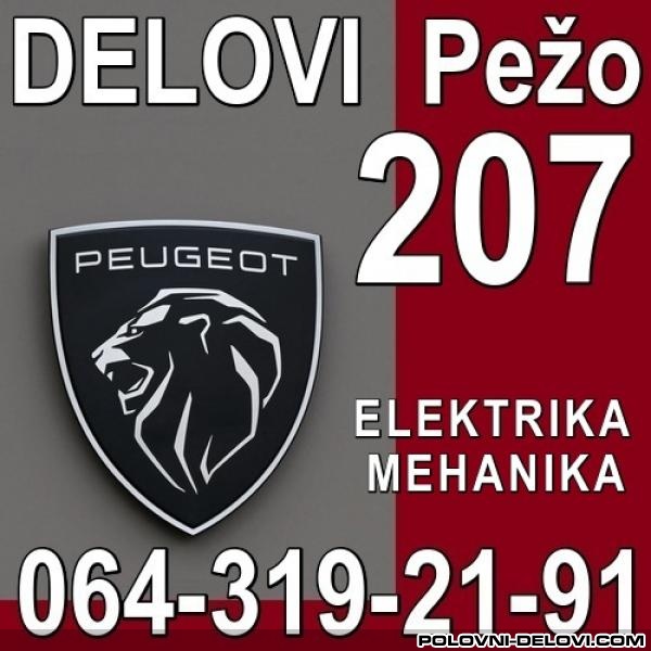 Pezo 207 Delovi Motora