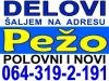 Pezo 207 REGULATOR PRITISKA SENZOR PROTOKOMER I DELOVI