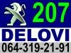 Pezo 207 REGULATOR SENZOR Pritiska Goriva
