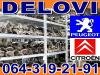 Pezo 208 ALNASER ALTERNATOR BOBINA DELOVI Elektrika