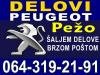Pezo 208 DIZNA PUMPA TURBINA PROTOKOMER I Razni DELOVI