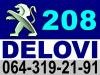 Pezo 208 REGULATOR PRITISKA SENZOR I Razni DELOVI