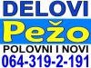 Pezo 306 ABLENDER PREKIDAC BRAVA VRATA I Razni DELOVI