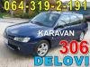 Pezo 306 ALNASER ALTERNATOR  BOBINA DELOVI