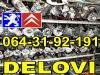 Pezo 306 ALNASER ALTERNATOR  BOBINA DELOVI