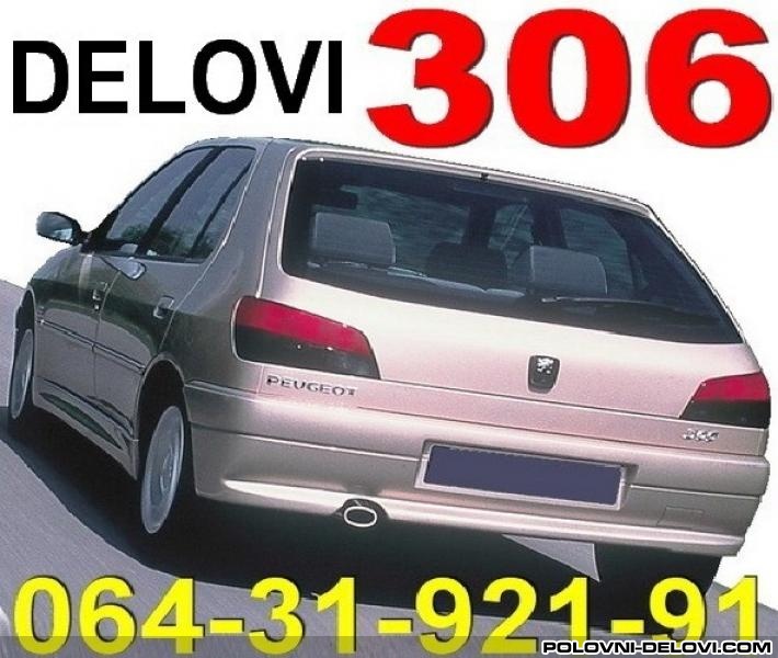 Pezo 306 FAROVI STOP SVETLO