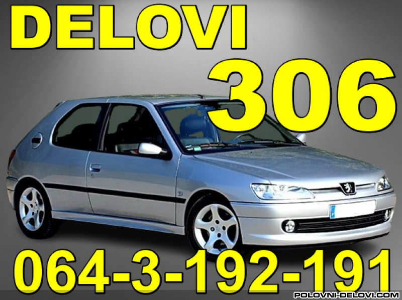 Pezo 306 KLESTA DISKOVI