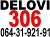 Pezo 306 SENZOR PROTOKOMER