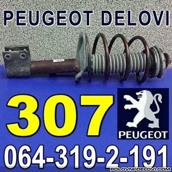 Pezo 307 AMORTIZERI OPRUGA