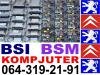 Pezo 307 BSM Kompjuter BSI