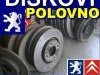 Pezo 307 DISKOVI Kociona KLESTA PLOCICE I Razni DELOVI