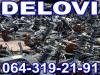 Pezo 307 DISKOVI Kociona KLESTA PLOCICE I Razni DELOVI
