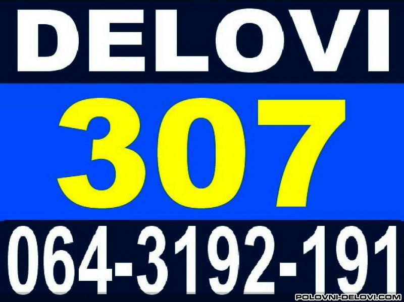 Pezo 307 HomoKineticki ZGLOB PoluOsovina